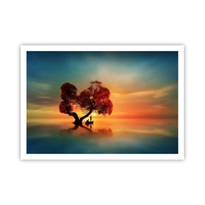 Poszter - A világtalanság csendje és az eltávoldotak - 100x70 cm