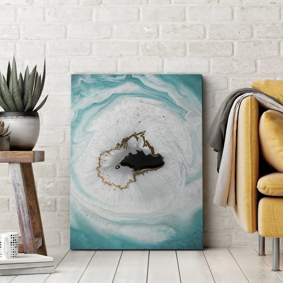 Vászonkép - Behatolni - 55x100 cm