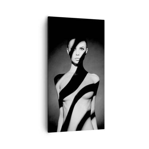 Vászonkép - Fényben és árnyékban - 55x100 cm