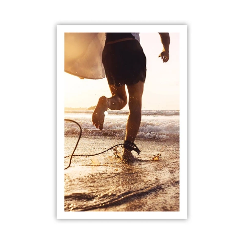 Poszter - A hullám felé - 61x91 cm