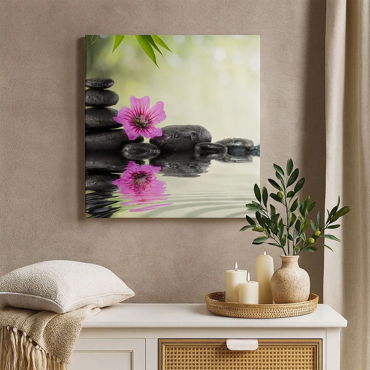 Vászonkép - Idő a léleknek - 30x30 cm