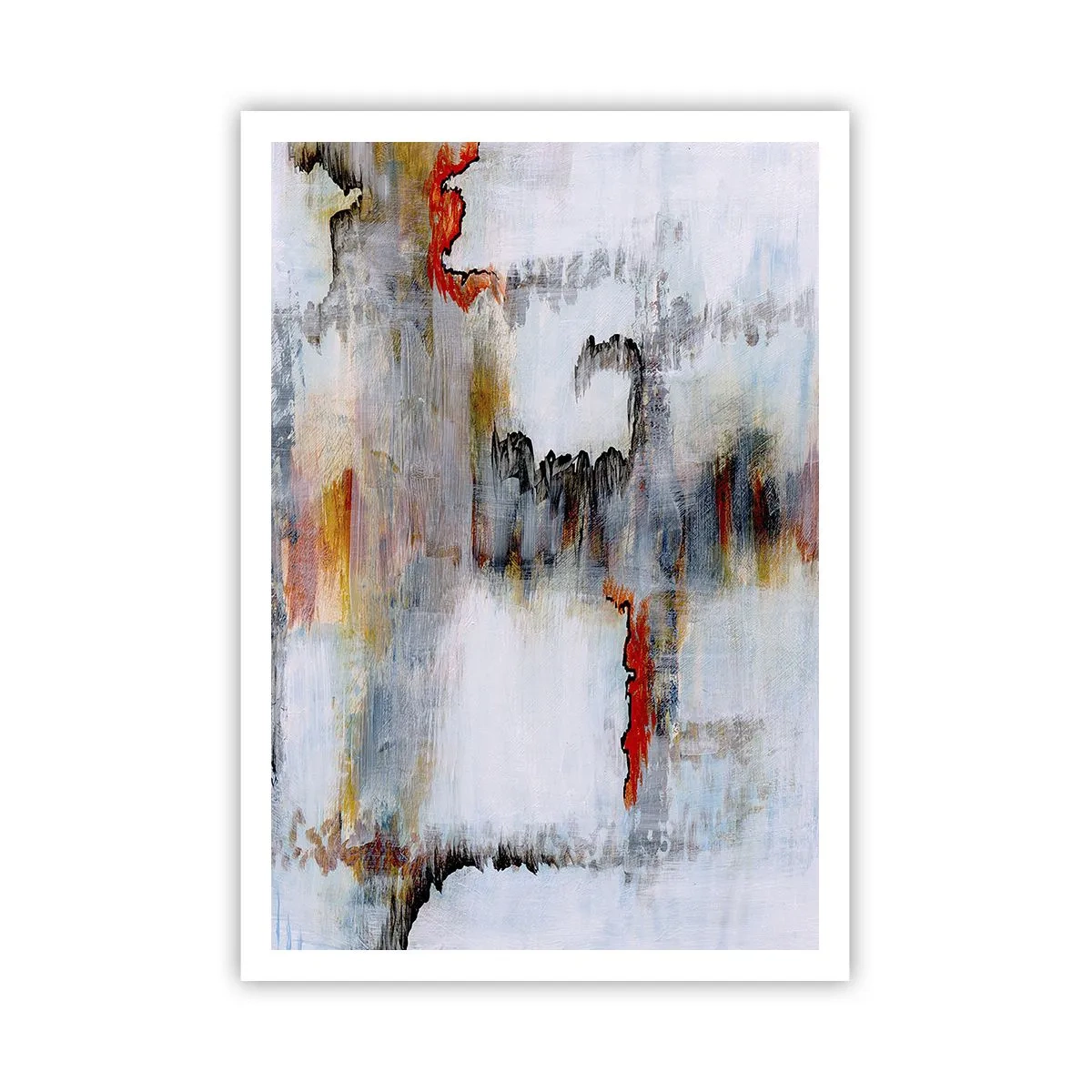 Poszter - Egy bottal a vízen - 70x100 cm