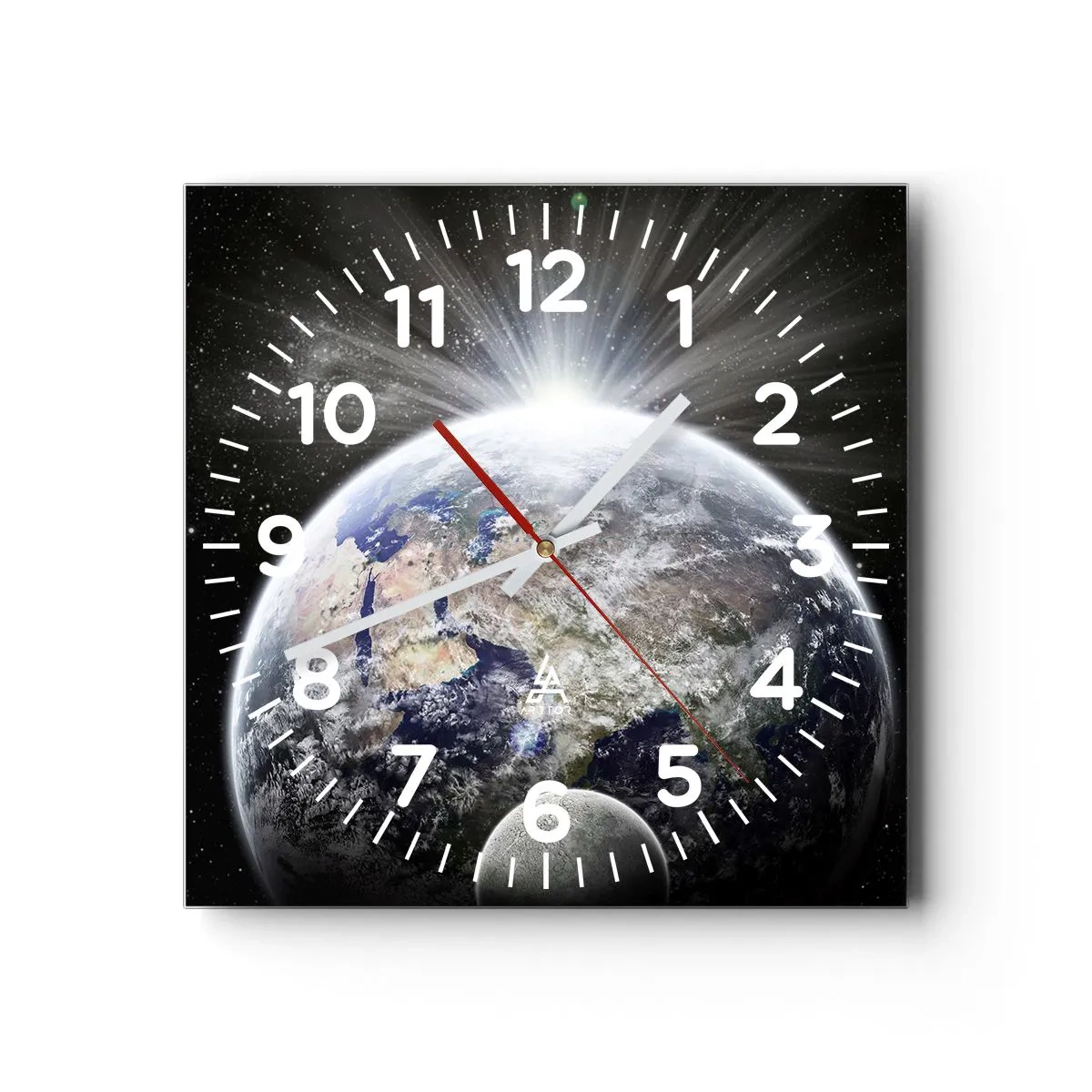 Falióra, Óra - Teljes pompájában - 40x40 cm