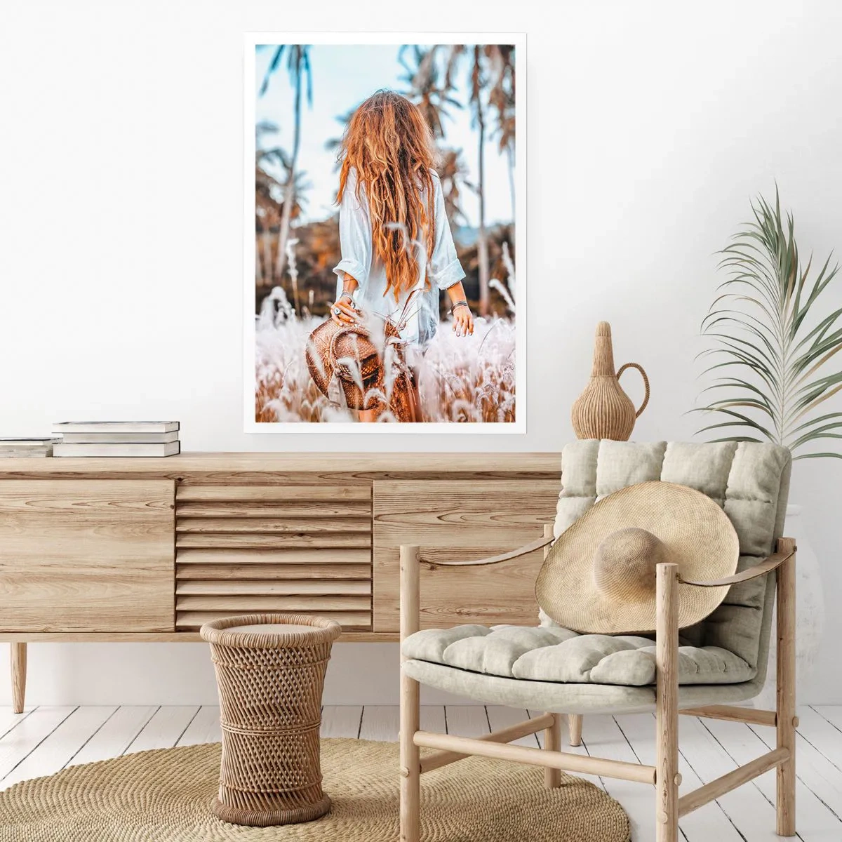 Poszter - Fűbolyhból született - 70x100 cm