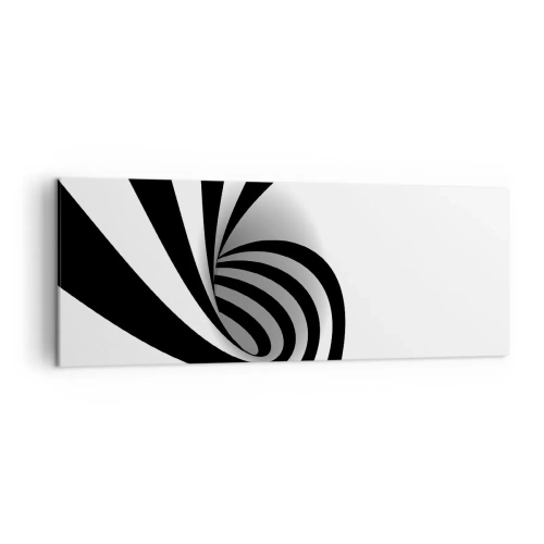 Vászonkép - És mégis forog - 140x50 cm