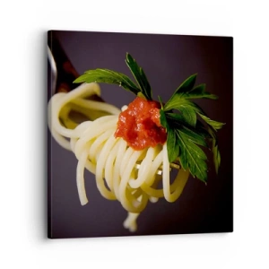 Vászonkép - Ízletes falat - 30x30 cm