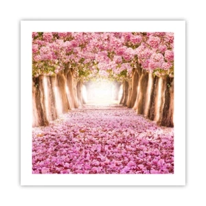 Poszter - Út a paradicsomba - 50x50 cm