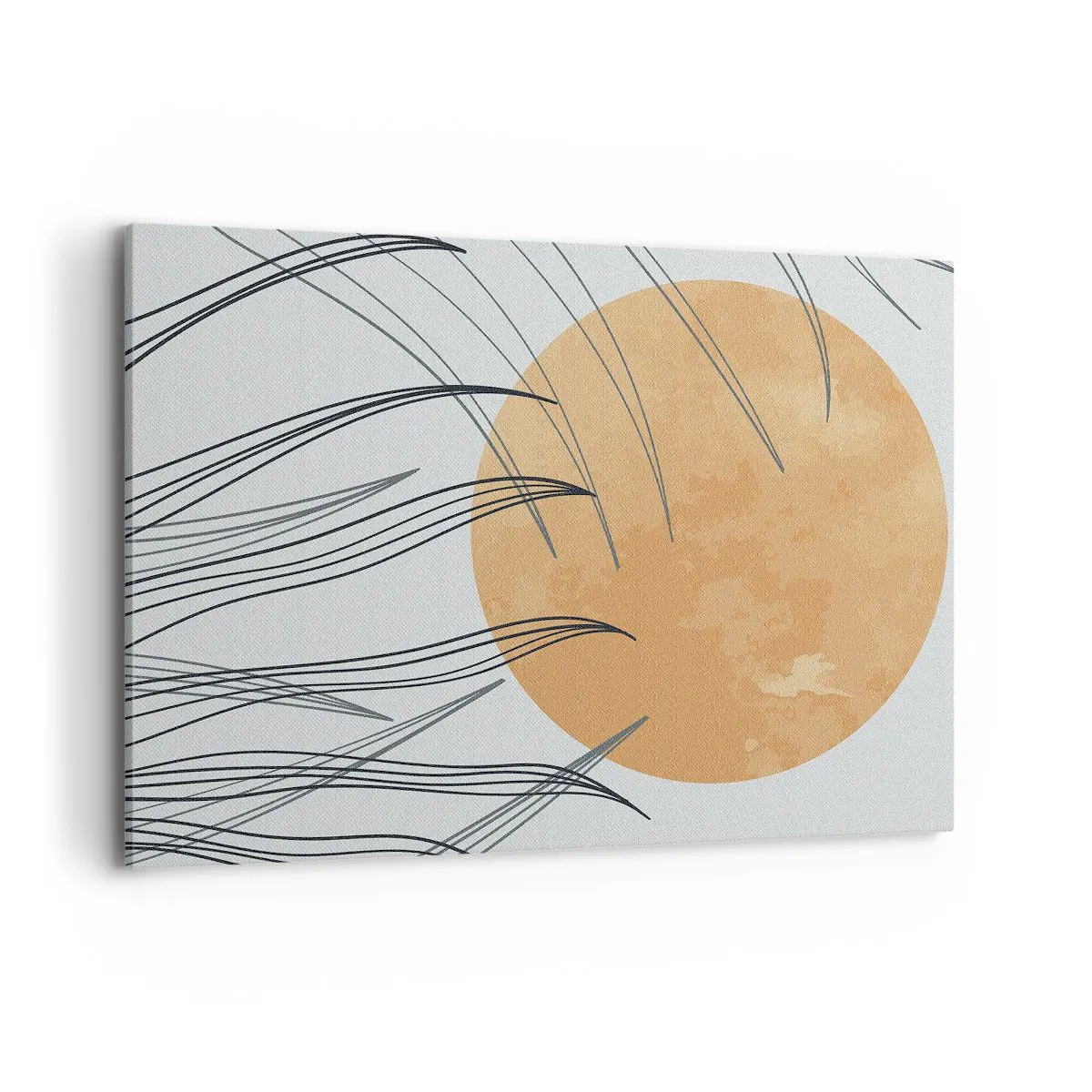 Vászonkép - Mindig a nap felé - 100x70 cm