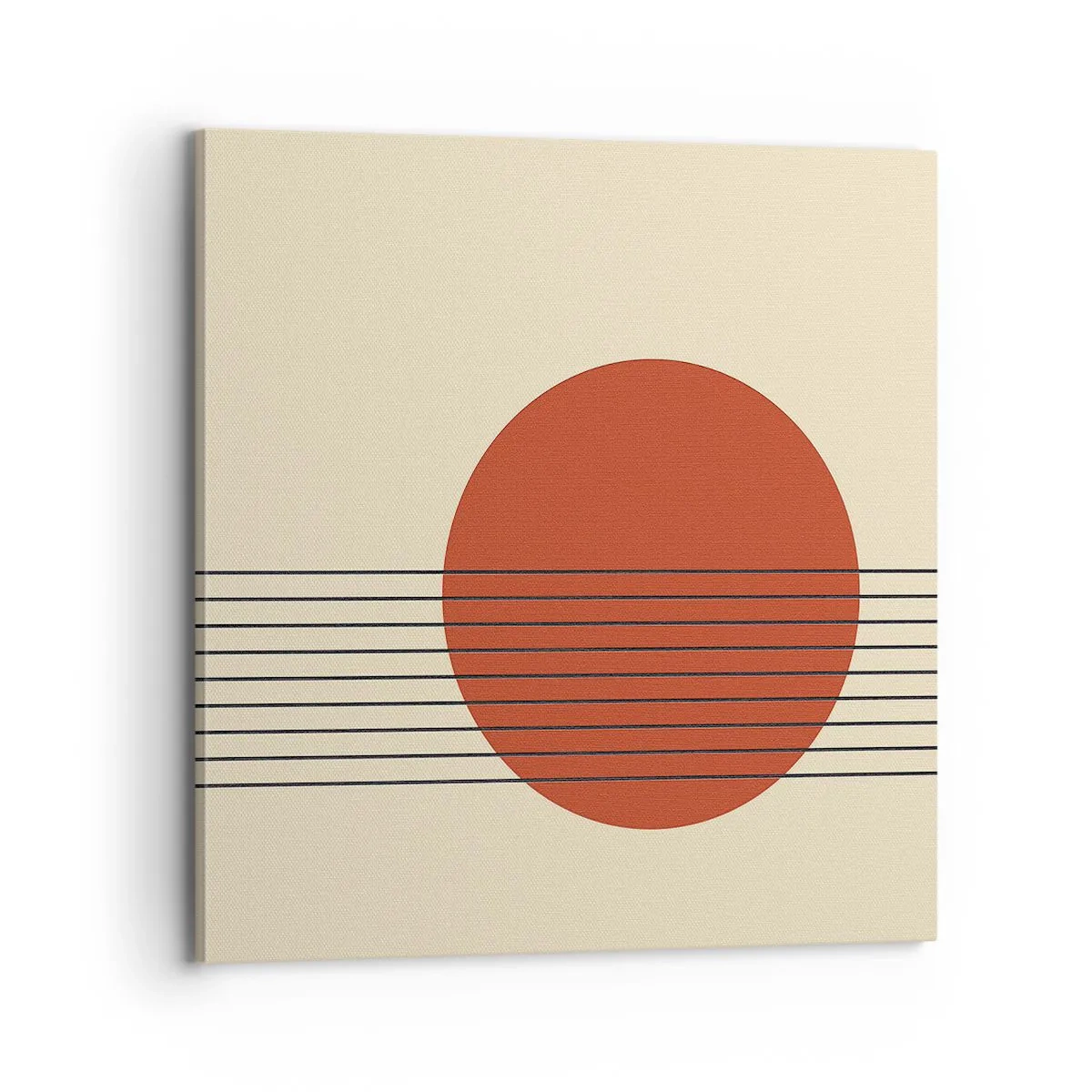 Vászonkép - Körbe és tovább - 70x70 cm