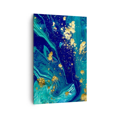 Vászonkép - Nap pelyhek - 80x120 cm