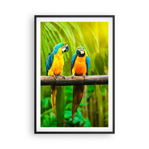 Poszter fehér keretben - És hallottad, hogy ő…? - 61x91 cm