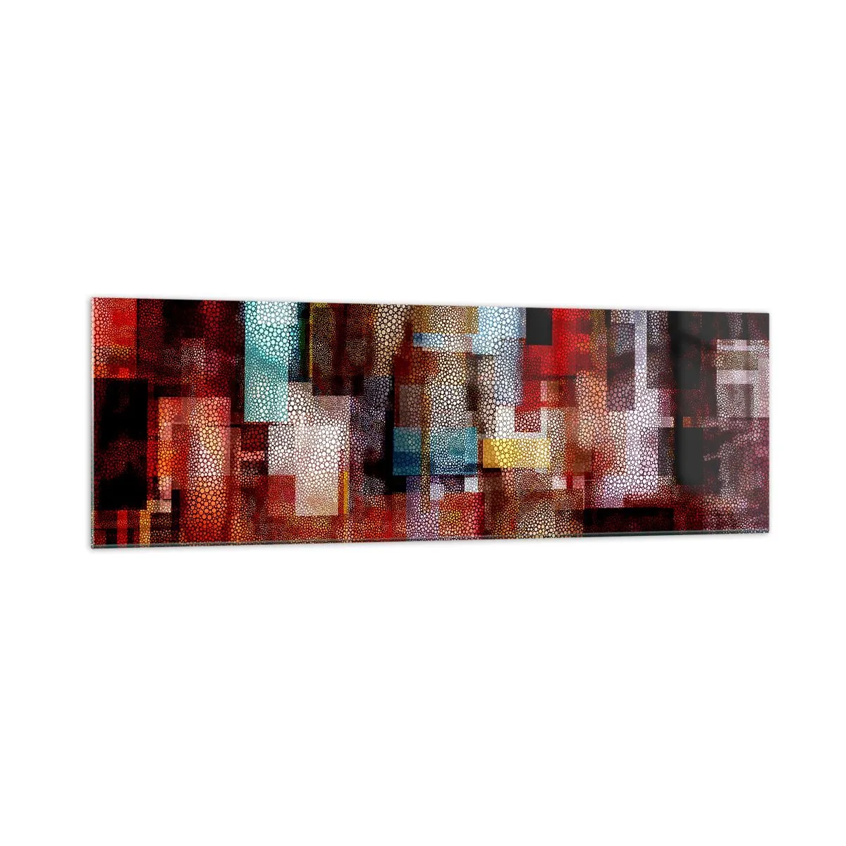 Üveg kép - Zavartság zavartsággal - 160x50 cm