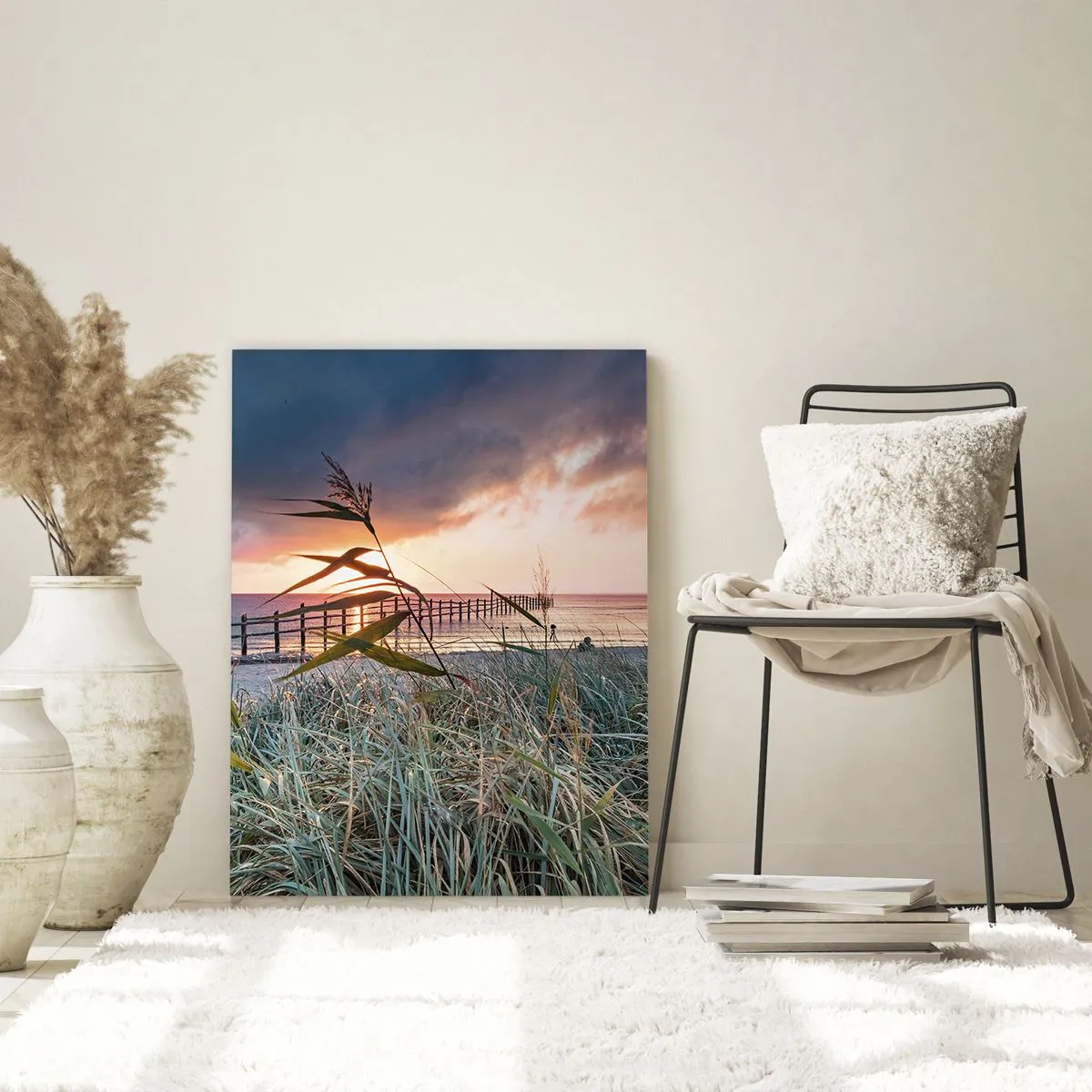 Üveg kép - Nem múlik el a széllel - 70x100 cm