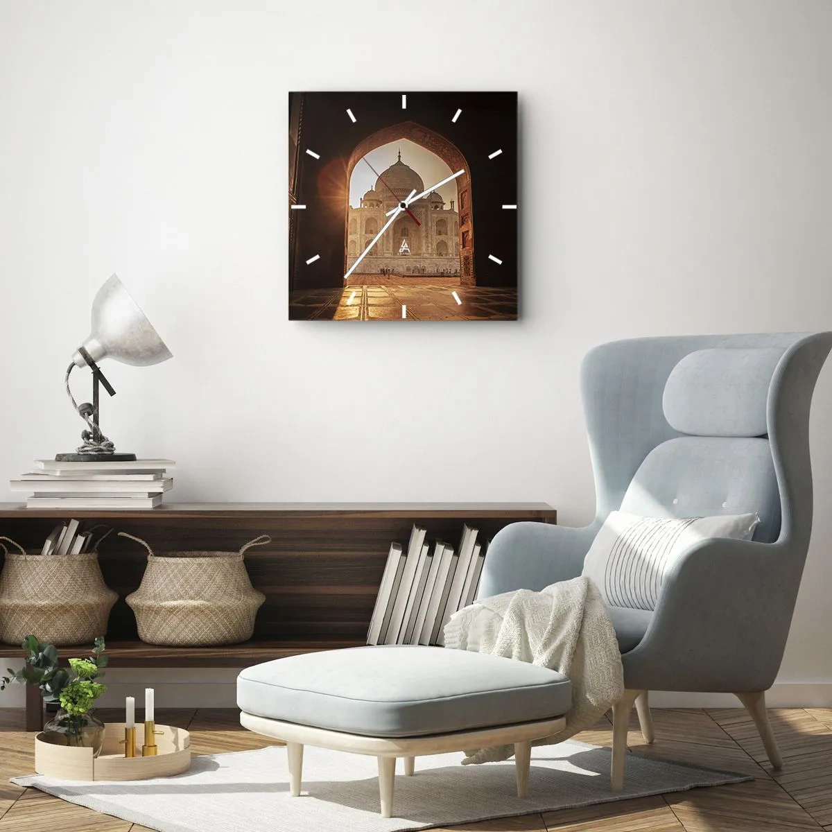 Falióra, Óra - A földöntúli szerelem emlékműve - 30x30 cm