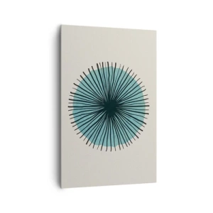 Vászonkép - Ragyogóan a kékben - 80x120 cm