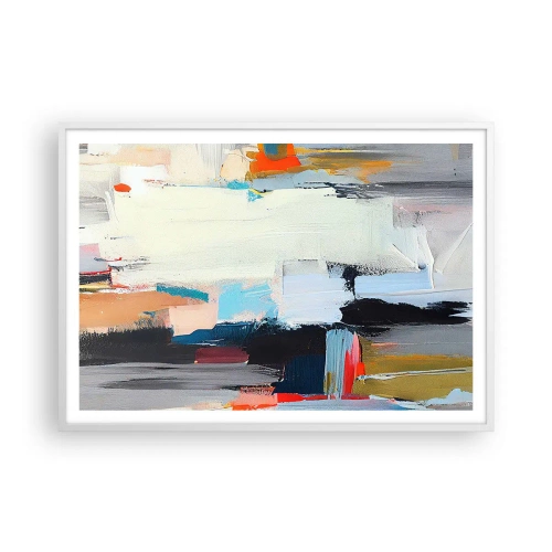 Poszter fekete keretben - Van rá módszer? - 100x70 cm