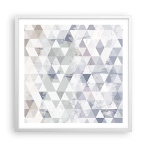 Poszter fekete keretben - Hármas ritmusban - 60x60 cm