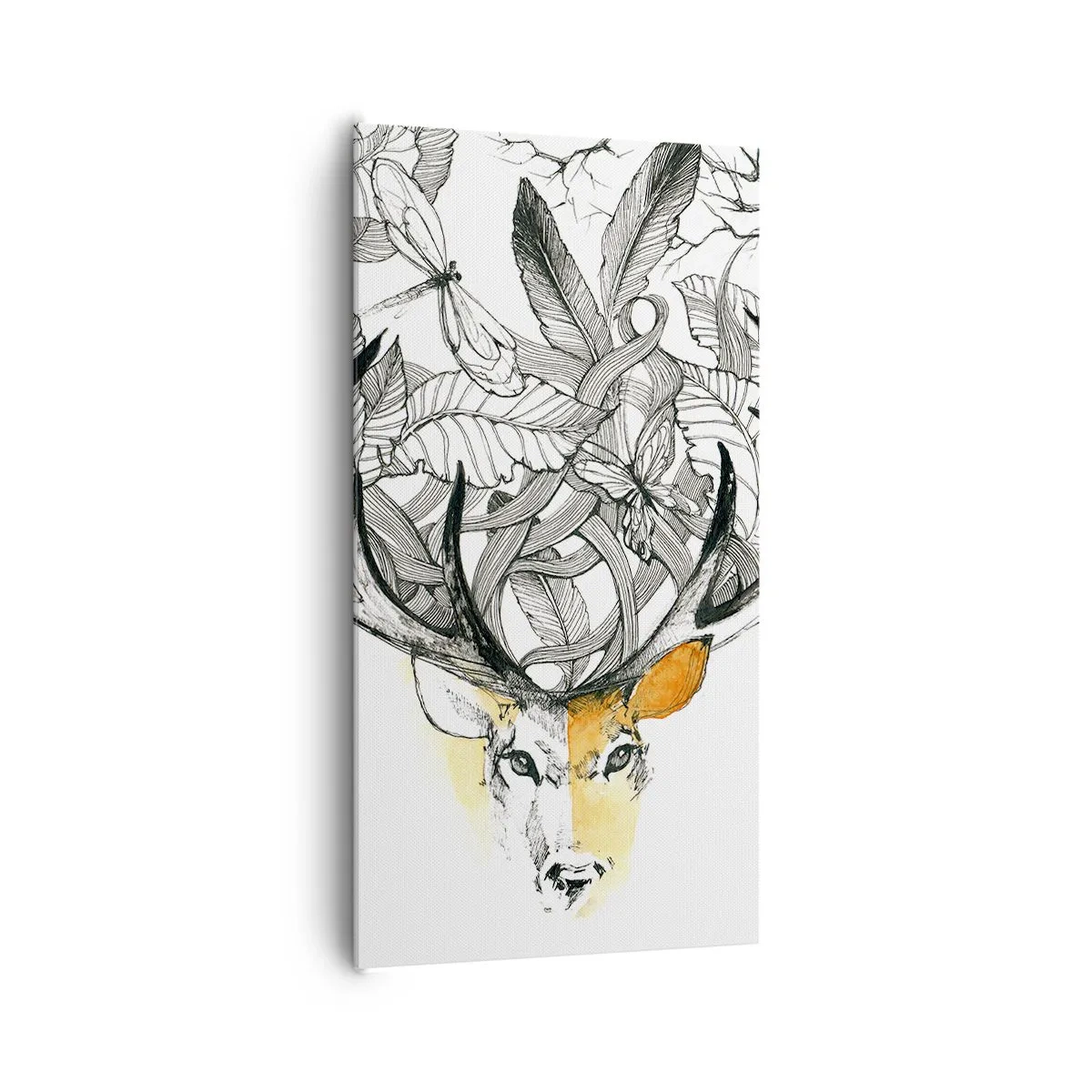 Vászonkép - A bőség szarvai - 65x120 cm