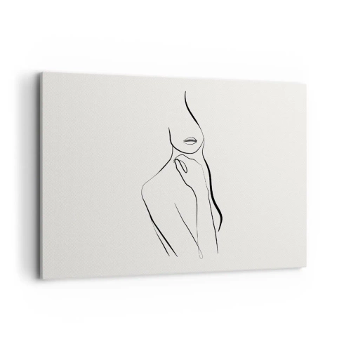 Vászonkép - A melankólia hulláma - 120x80 cm