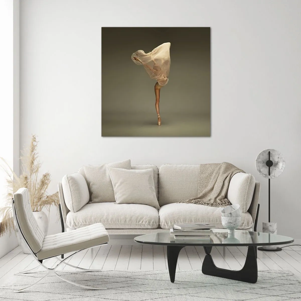 Üveg kép - Hamarosan felrepül - 60x60 cm