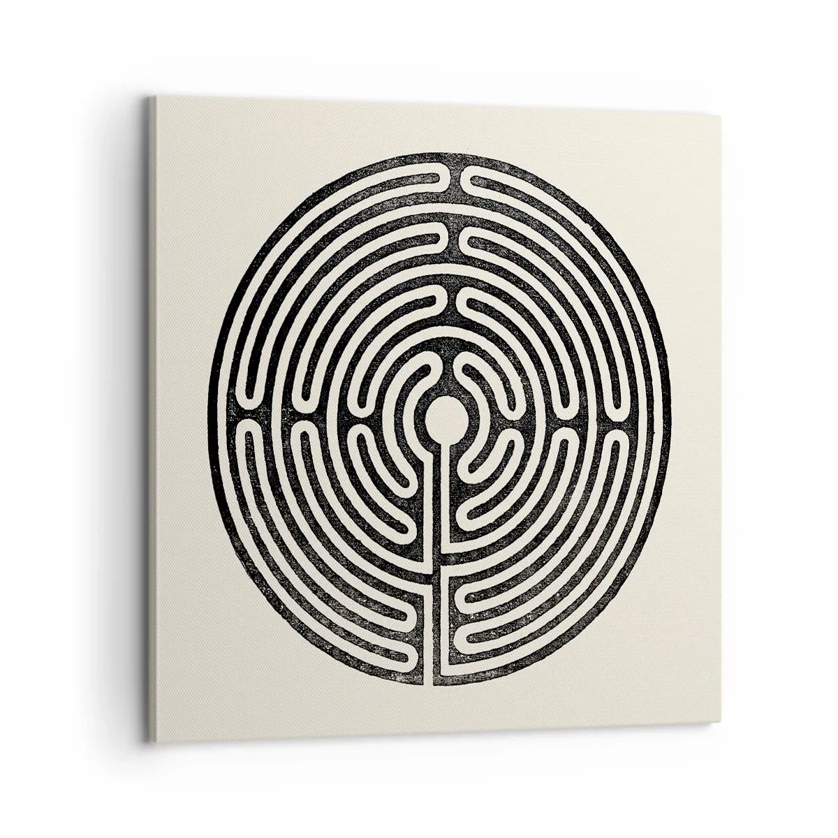 Vászonkép - Titokzatos rend - 60x60 cm