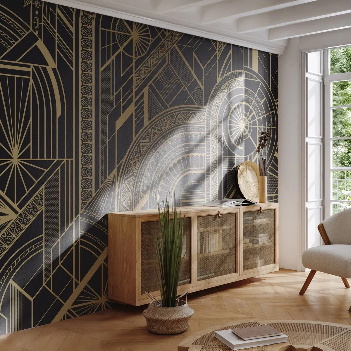 Fotótapéta Standard Eco - Koncepciók, ötletek, tervek - Absztrakció, Darab, Dísz - 450x315 cm