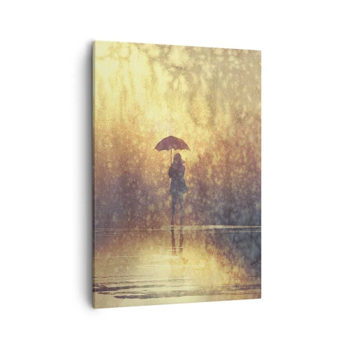 Vászonkép - Érzem, hogy valaki engem néz - 50x70 cm