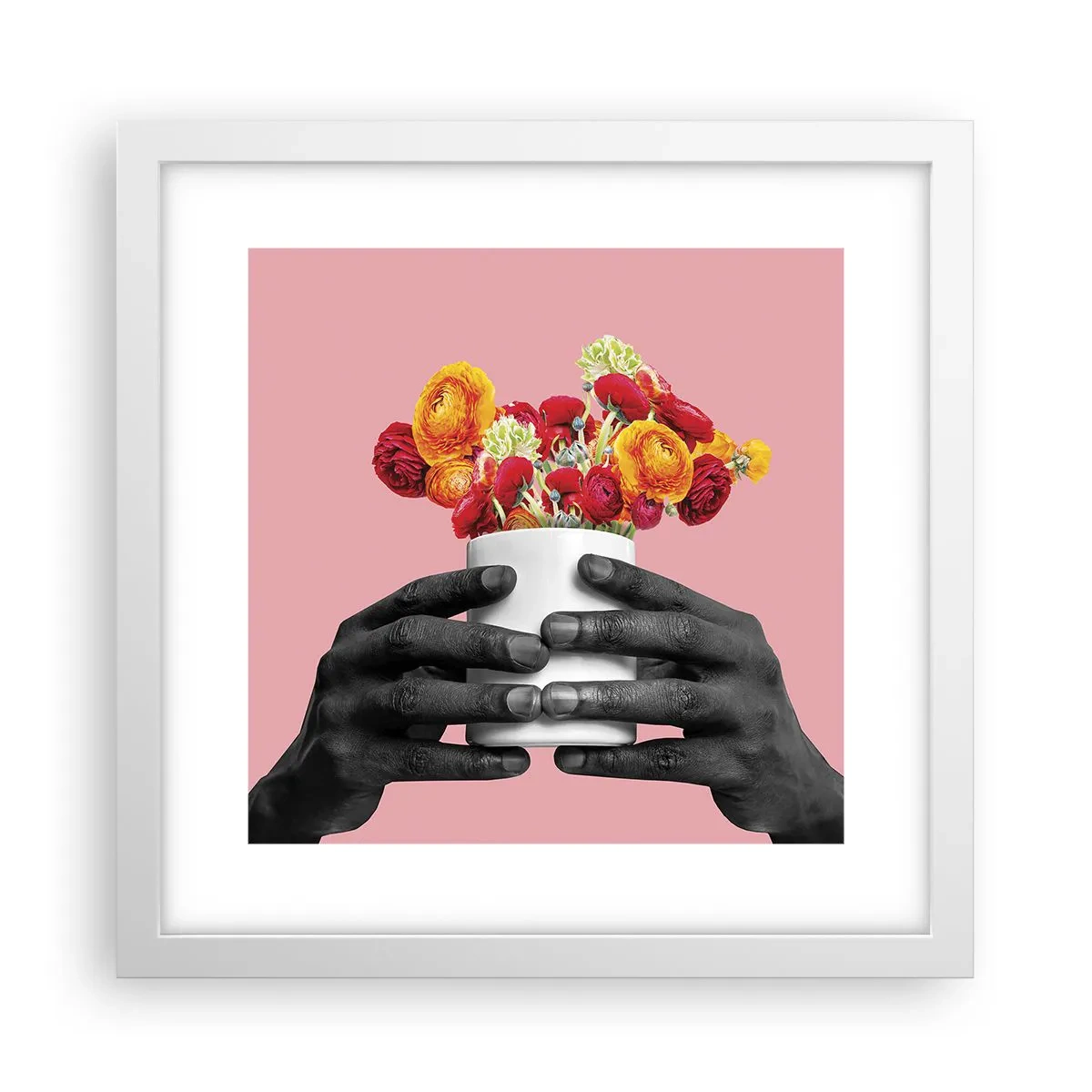 Poszter fekete keretben - Az élet apoteózisa - 30x30 cm