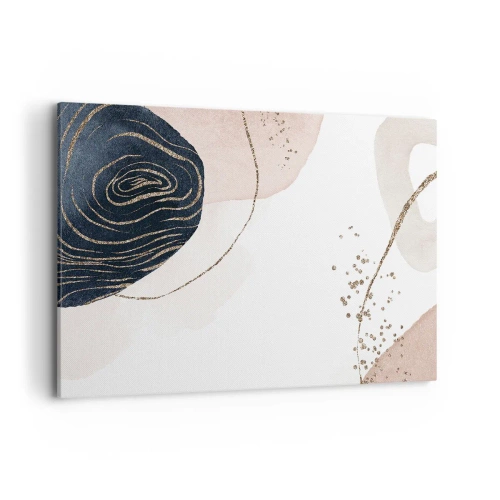 Vászonkép - Minden folyik - 120x80 cm