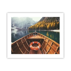 Poszter - Hegyi kirándulás - 50x40 cm