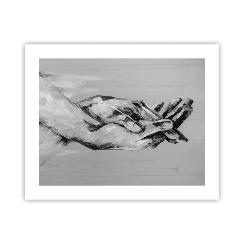 Poszter - Kezdet… - 50x40 cm