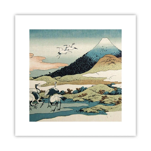 Poszter - Japán lélekben - 30x30 cm