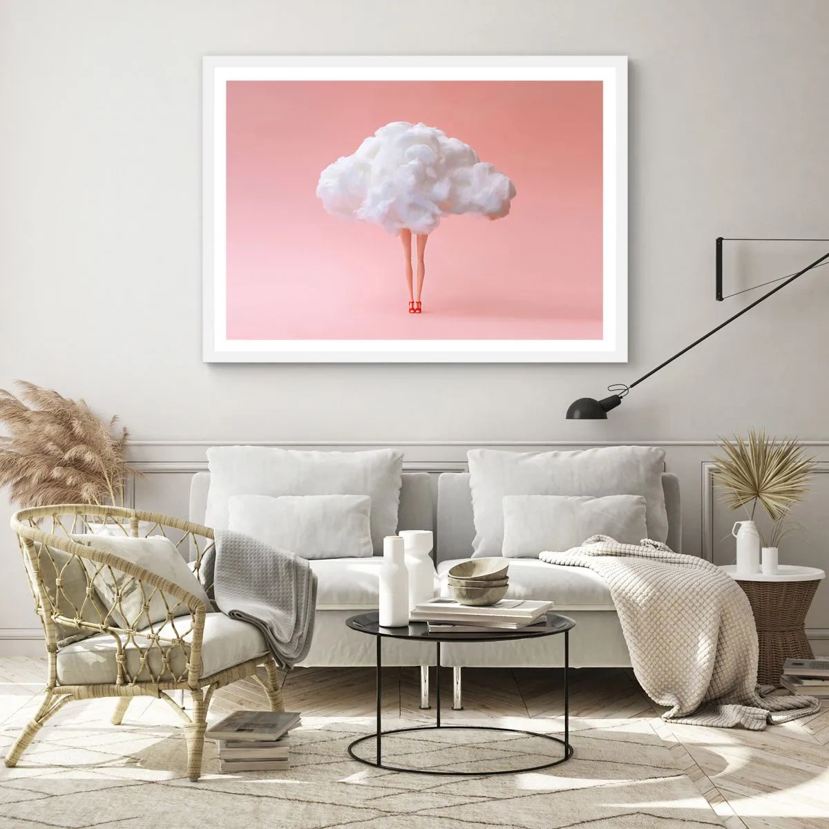 Poszter fekete keretben - Édes ígéret - 91x61 cm