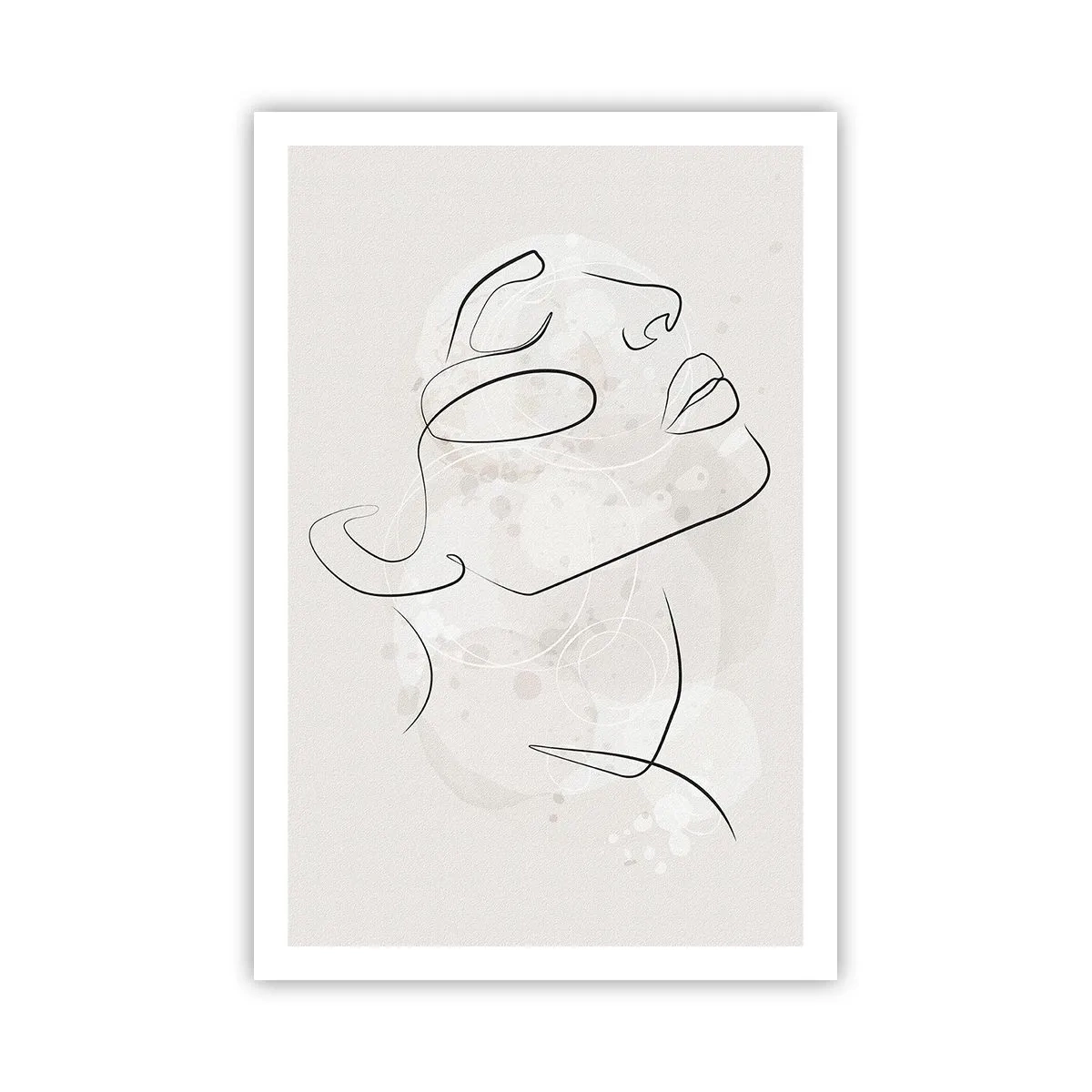Poszter - Egy álom körvonala - 61x91 cm