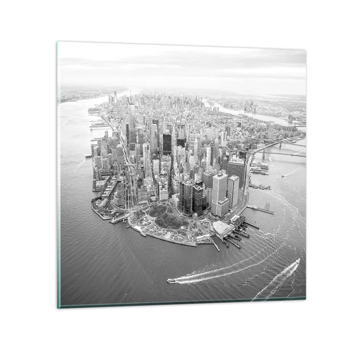 Üveg kép - Hogy ne szeretném? - 70x70 cm