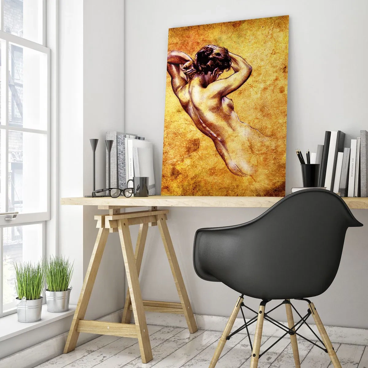 Üveg kép - Felfedezett, de még mindig rejtély - 50x70 cm