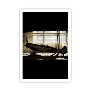 Poszter - Harcos pihenése - 70x100 cm