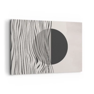 Vászonkép - A feles kompozíciója - 100x70 cm