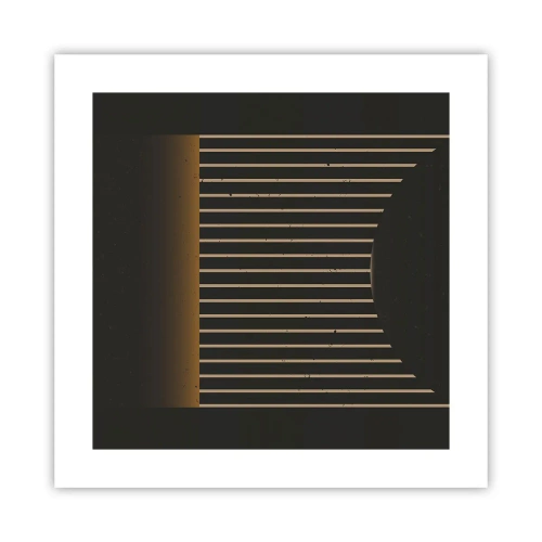 Poszter - Fedezze fel a sötétséget - 40x40 cm