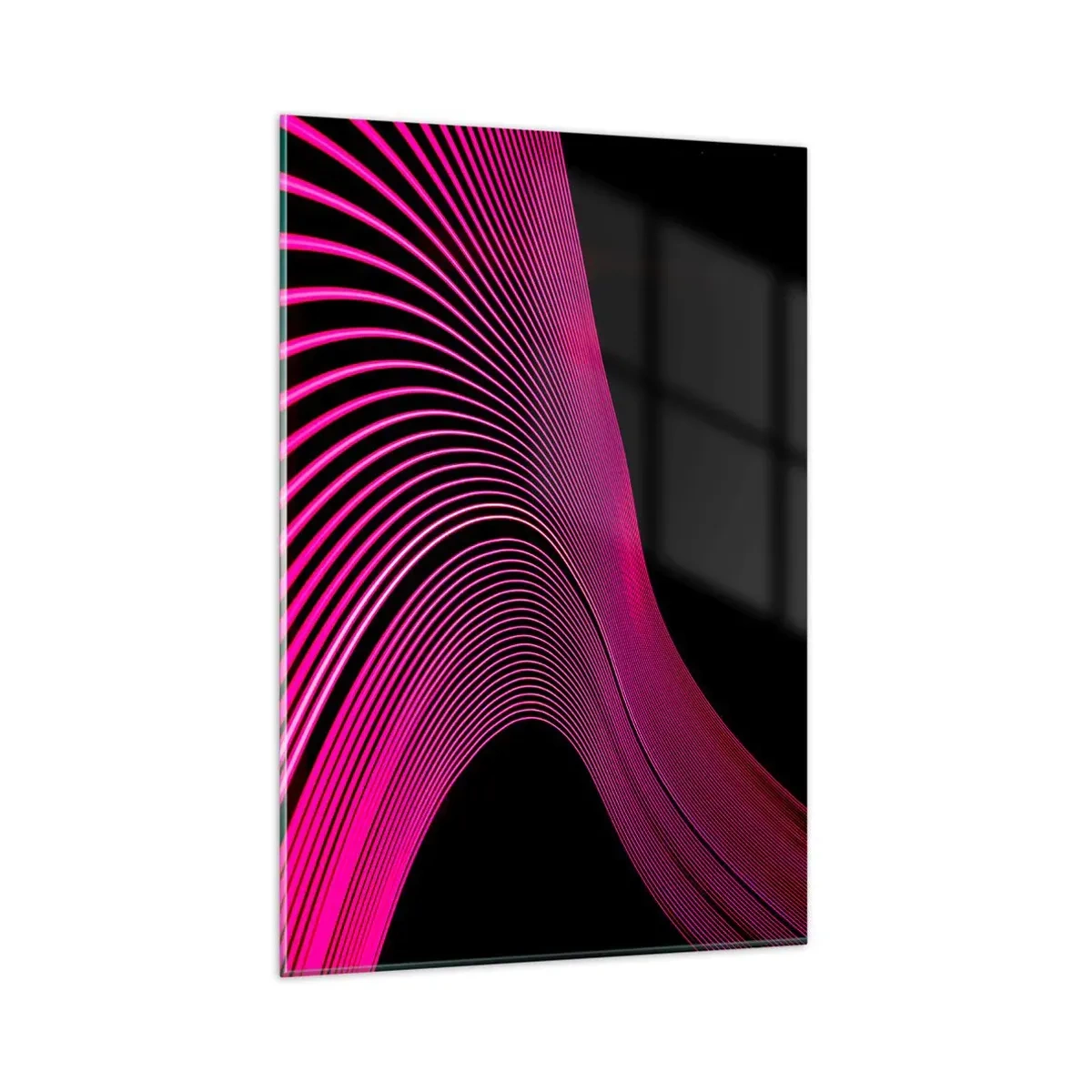 Üveg kép - A fény sugárútján - 80x120 cm