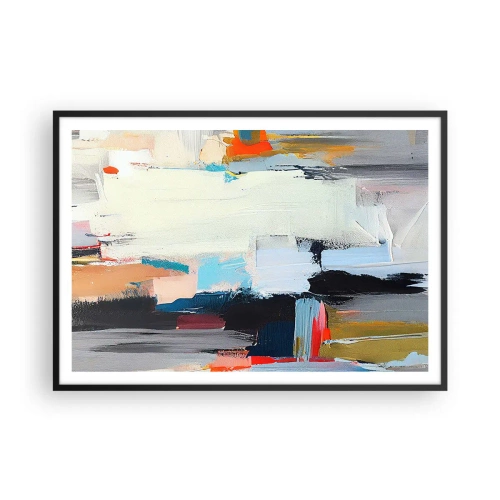 Poszter fehér keretben - Van rá módszer? - 100x70 cm