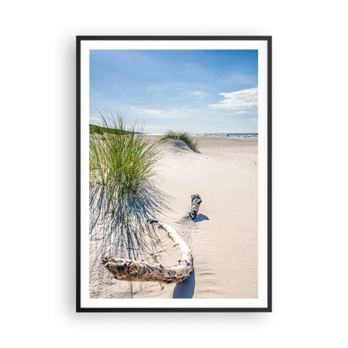Poszter fehér keretben - A leggyönyörűbb? A Balti - 70x100 cm