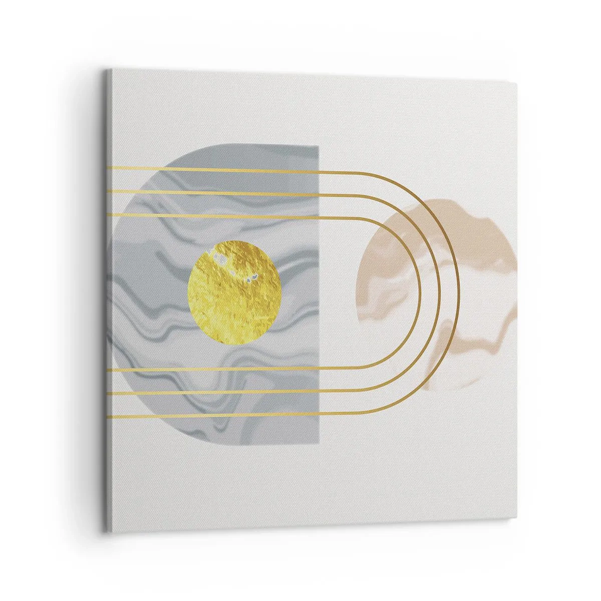 Vászonkép - Fényerő és ragyogás - 60x60 cm