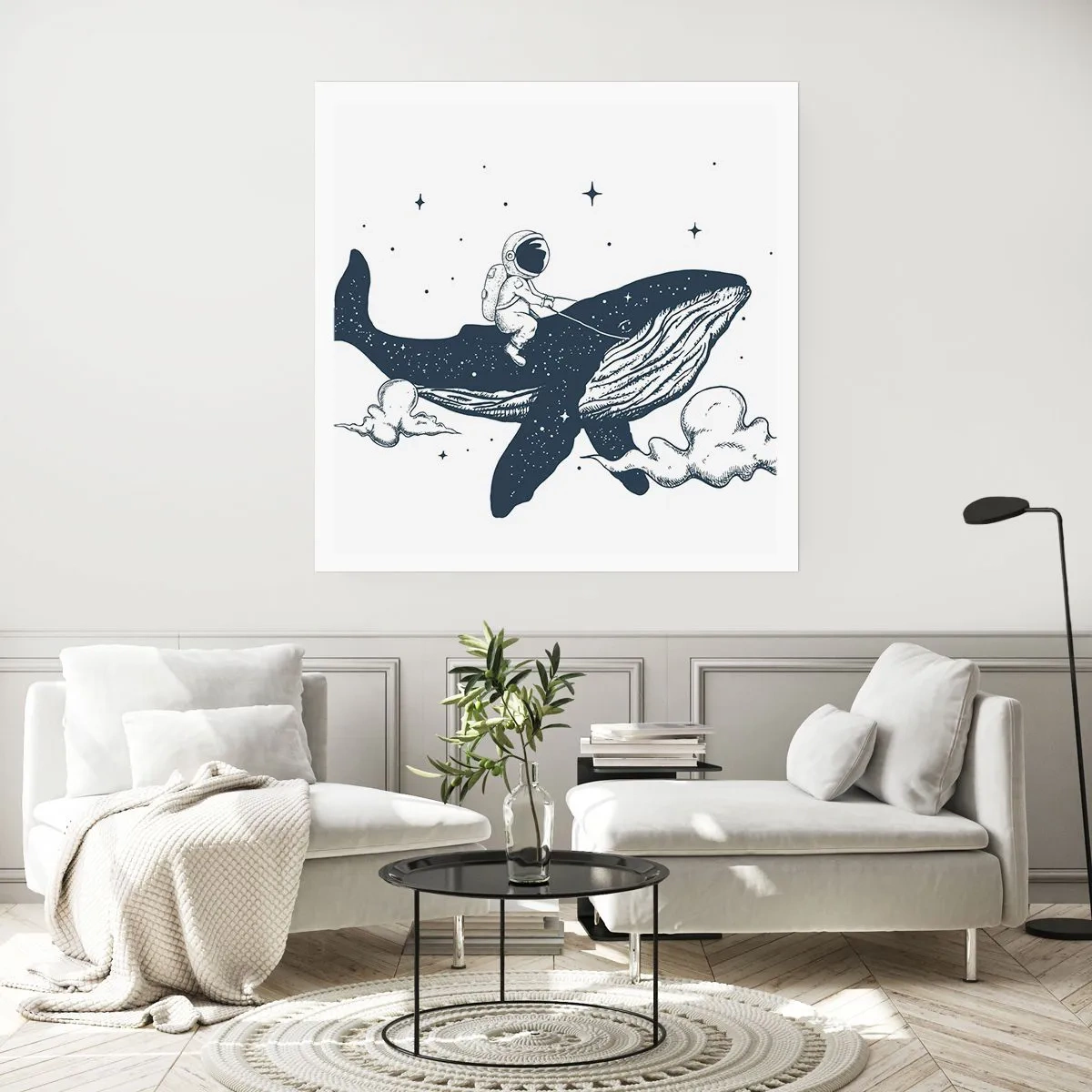 Poszter - Egy kozmikus kaland - 60x60 cm