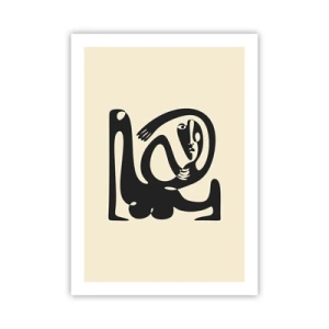 Poszter - Majdnem Picasso - 50x70 cm