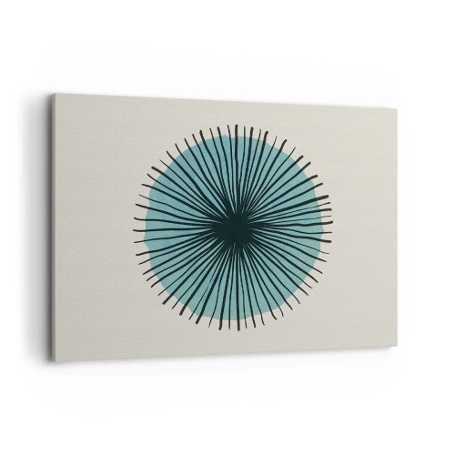 Vászonkép - Ragyogóan a kékben - 100x70 cm