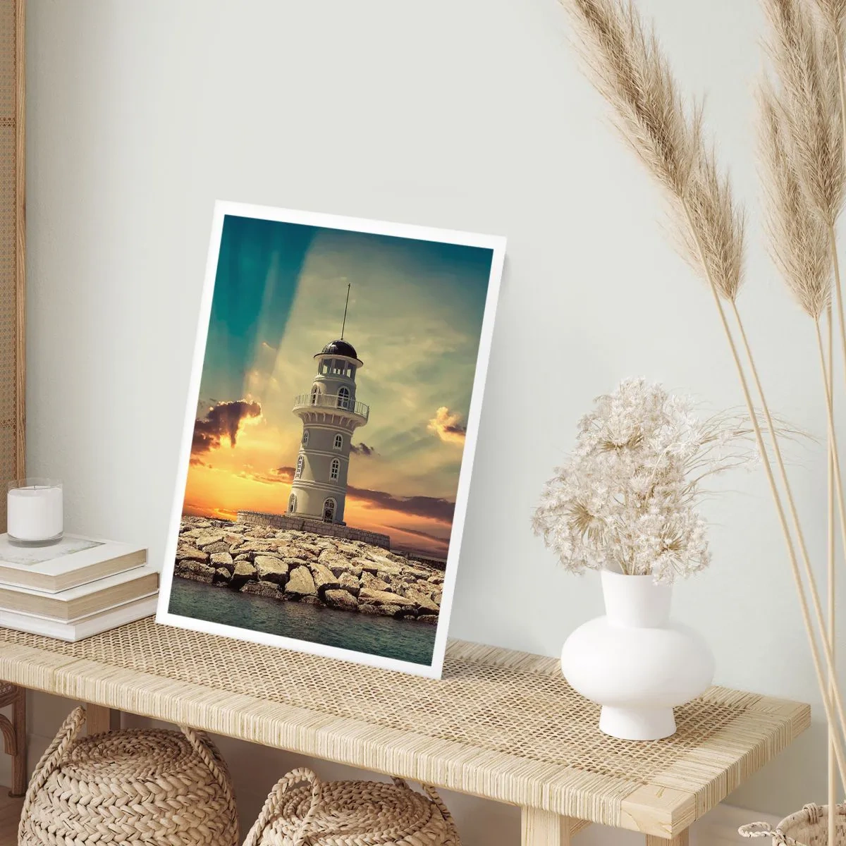 Poszter - Fény - Jóság - Szépség - 40x50 cm