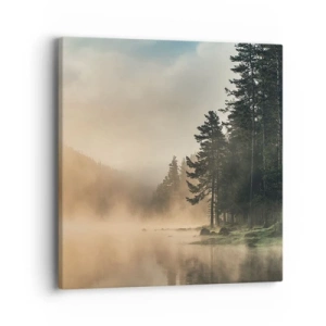 Vászonkép - A nap születése - 40x40 cm