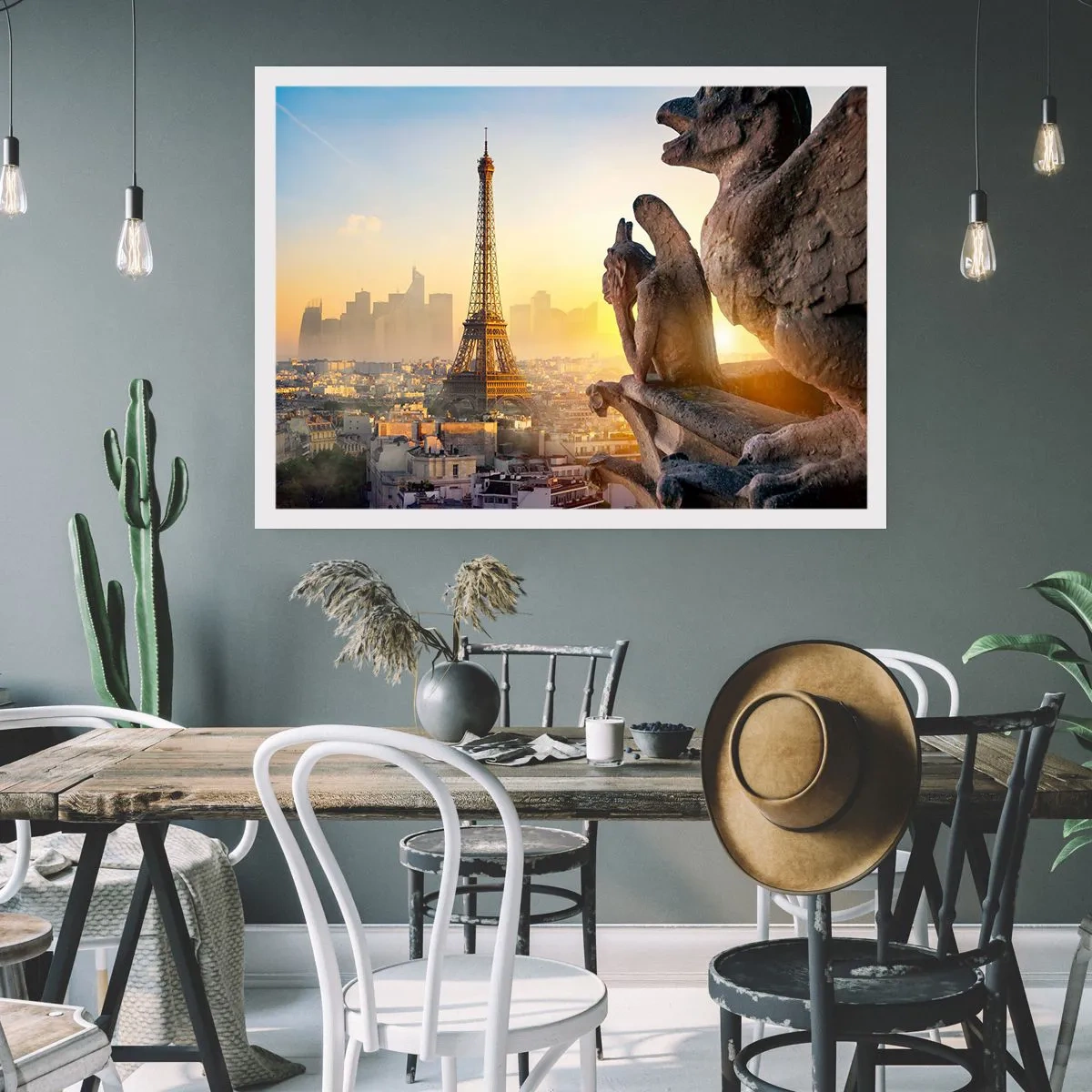 Poszter - Sok minden változott... - 100x70 cm