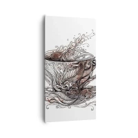 65x120 cm | Függőleges